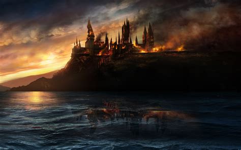 Harry Potter And The Deathly Hallows Wallpaper For Desktop