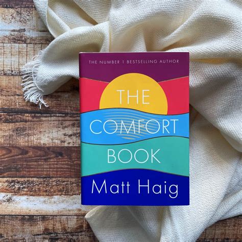 The Comfort Book By Matt Haig Jess Just Reads