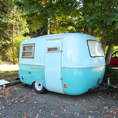 For Sale Small Campers Vintage Camping Boler Trailer
