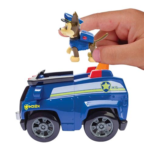 Paw Patrol Chases Cruiser Vehicle And Figure Paw Patrol