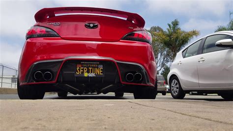 New Specd Genesis Coupe Led Tail Lights Youtube