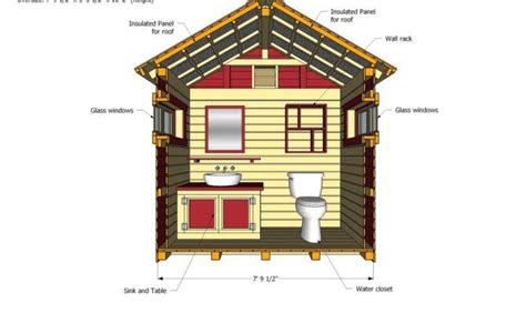 22 Unique Simple Outhouse Plans Home Plans And Blueprints