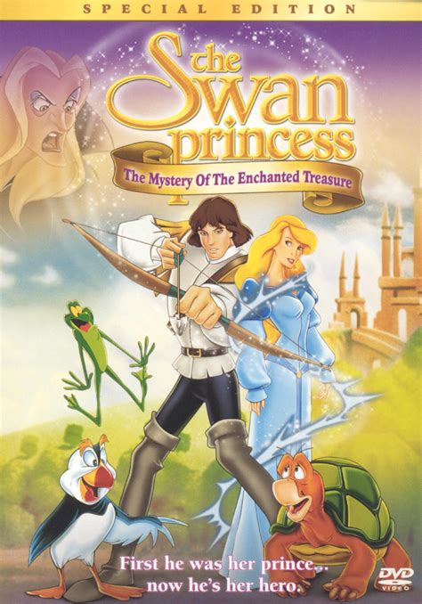 The Swan Princess Mystery Of The Enchanted Treasure Dvd 1998