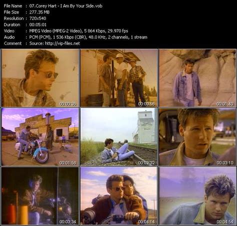Corey Hart I Am By Your Side Download Music Video Clip From Vob Collection Corey Hart The