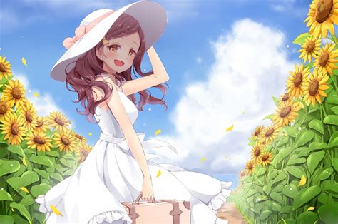 Cute Summer Girl Wallpapers Wallpaper Cave