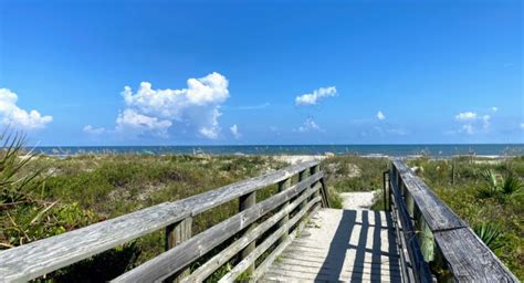 Enjoy A Laid Back Day On The Shores Of Folly Beach Sc