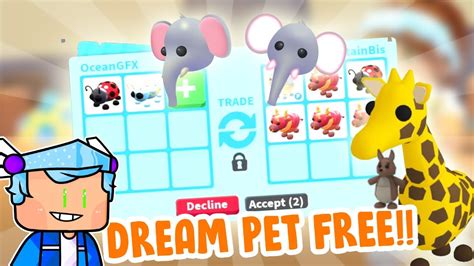 How To Get Your Dream Pet For Free Adopt Me Tips And Tricks Giveaway