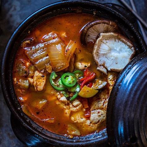 Maybe you would like to learn more about one of these? One Box Of Soon Tofu Stew - The Korean Vegan | Soondooboo ...