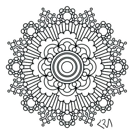 These beautiful mandala coloring pages represent many different cultures and themes. Lotus Mandala Coloring Page at GetColorings.com | Free ...