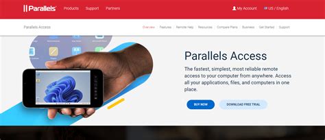 Parallels Access Startup Stash