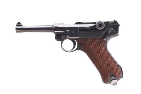 Mauserluger Code Dated 42 Cal 9mm Sn3292 Mauser