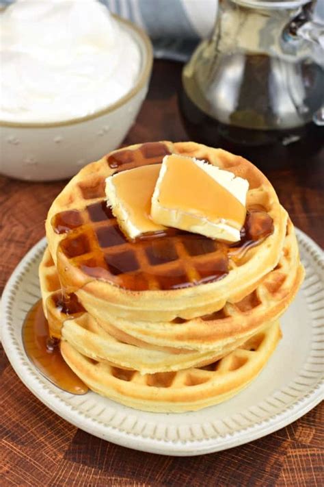 Deliciously Easy Waffles Recipe For A Perfect Morning Treat