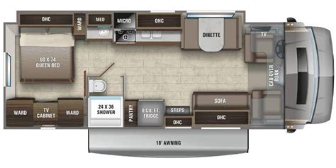 2021 Entegra Coach Esteem 30x Class C Specs