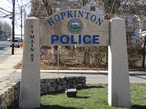 Hopkinton Police Detectives Investigate Multiple Break Ins Holliston