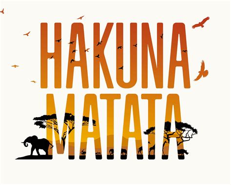 Hakuna Matata Instant Download Lion King Quote Disney Wall Art