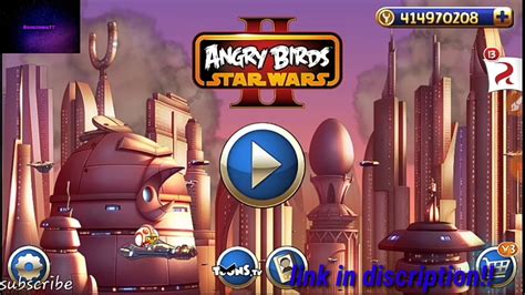 Angry Birds Star Wars 2 Apklink In Discription Media Fire Youtube