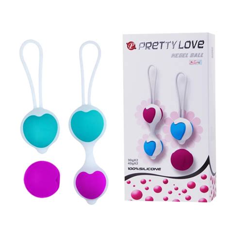 prettylove kegel ball vagina exercise vaginal trainer love ben wa pussy muscle training adult