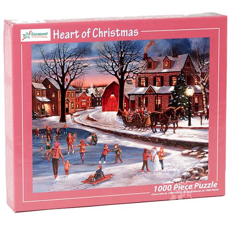 Vermont Christmas Co Heart Of Christmas Puzzle 1000pcs Puzzles Canada