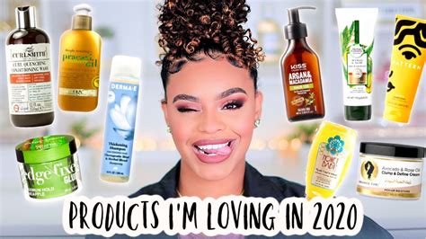 My Top 10 Curly Hair Products Im Loving In 2020 Youtube