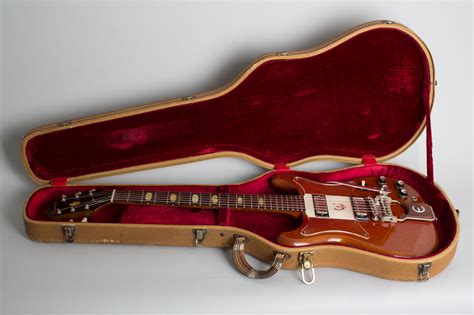 Epiphone Crestwood Custom Solid Body Electric Guitar 1962 Retrofret