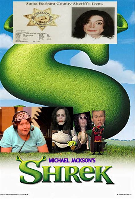 Michael Jacksons Shrek By Smellyknickknacks On Deviantart