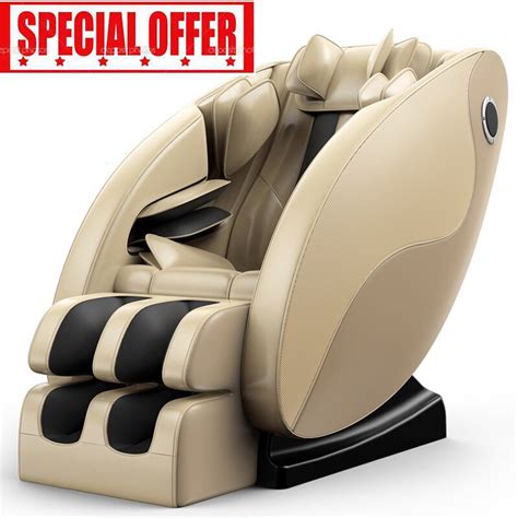 Special Price Luxurious Massage Chair Multi Functional Full Body Kneading Fully Automatic Home