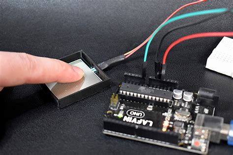 Force Sensitive Resistors FSRs With Arduino Maker Portal