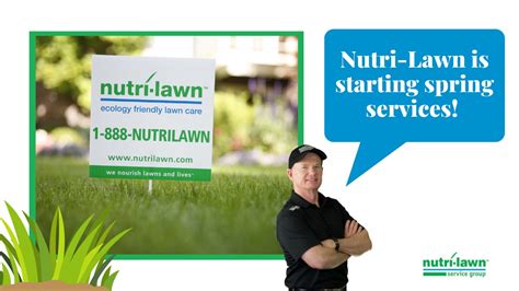 Nutri Lawn Ottawa Is Starting Lawn Care Services Youtube