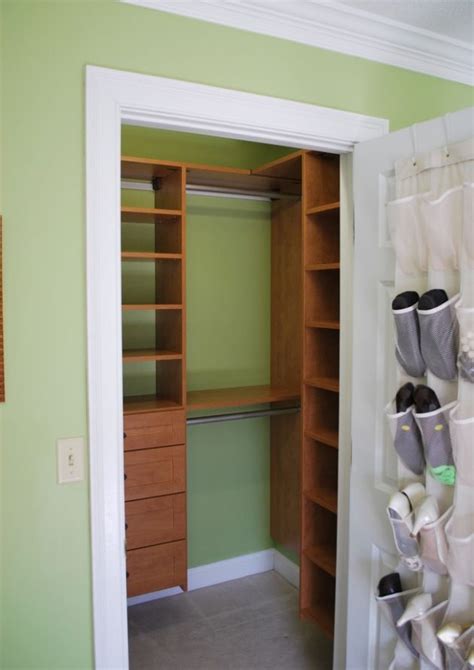 If you haven't used anything in years, it probably isn't faq's about how to organize a small closet. Small Closet Solution for apartment | The House | Pinterest