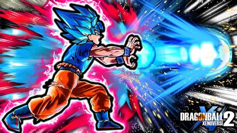 New Animated Kaioken X10 Kamehameha Skills Dragon Ball Xenoverse 2