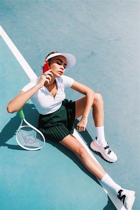 Tennis Outfit Tennis Fashion Editorial Tennis Fashion Tennis