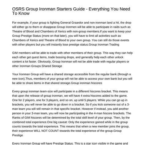OSRS Group Ironman Starters Guide Everything You Need To Knowtalyv.pdf