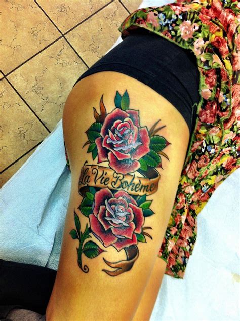 The heart symbolizes love and life, but with small unique touches it can mean so much more. Roses by Chris Hold @ Sacred Heart Tattoo / Vancouver ...