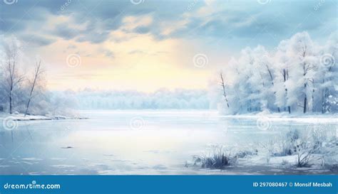 Frosty Wonderland A Breathtaking Winter Landscape To Enchant Your