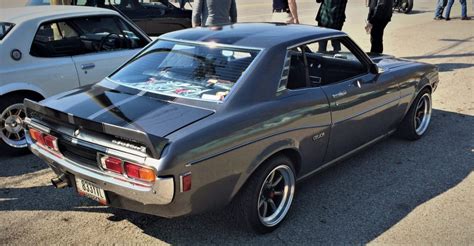 The First Gen Celica Gt Was Toyota S Take On The S Muscle Car