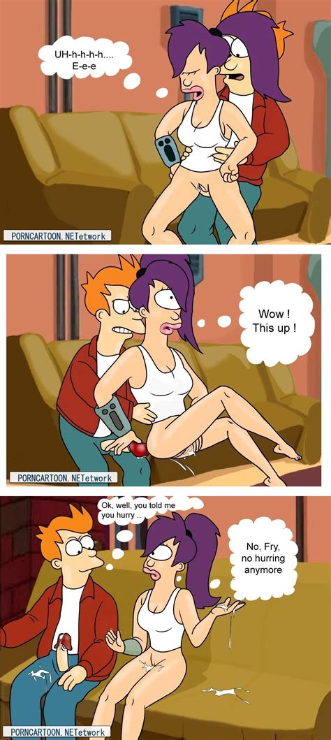 Rule 34 Comic Futurama Philip J Fry Tagme Turanga Leela 503615