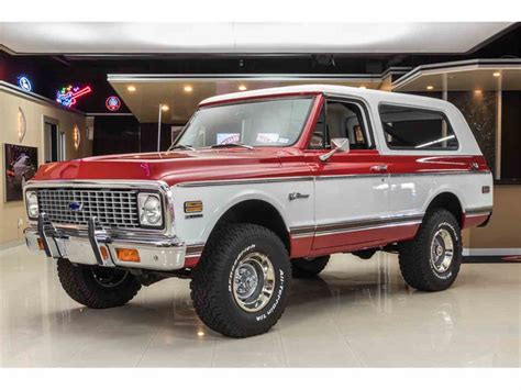 1972 Chevrolet Blazer For Sale Cc 984221