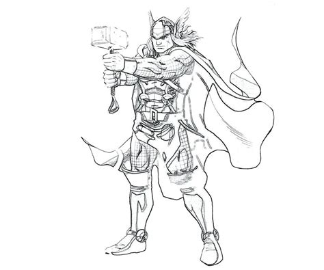 Thor coloring pages flying coloring4free. Lego Thor Coloring Pages at GetColorings.com | Free ...