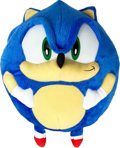 Great Eastern Entertainment Sonic The Hedgehog Sonic Ball Plush 8