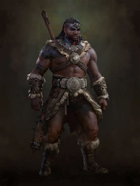 The Barbarian Is One Of Three Classes To Be Confirmed In Diablo Iv A