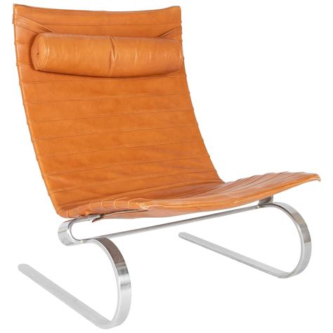 Pk Lounge Chair By Poul Kjaerholm E Kold Christensen For Sale At Stdibs