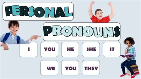 The Subject Pronouns Song By Teacher Ham He She I You We They คํา สรรพนาม Pronoun Maxfit