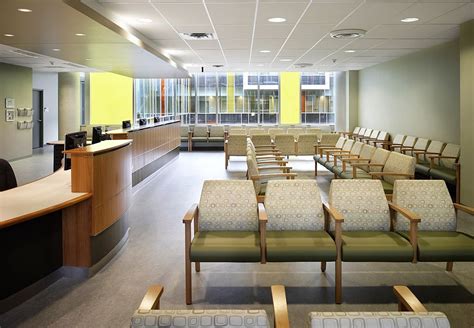 hospital interior waiting room