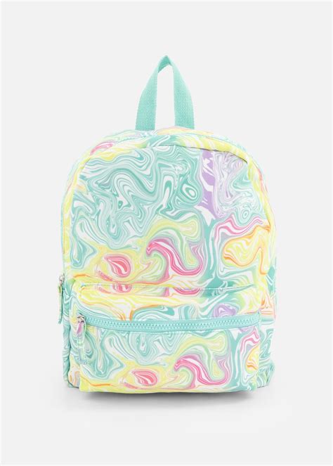 Multi Tie Dye Mini Backpack Za