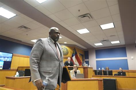 Lawyers Press Judge To Disqualify Fani Willis Over Romantic