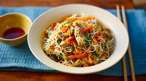 The coconut milk adds nuttiness and creaminess, and is easy to find in the asian section of the supermarket, or. Thai chicken noodle salad recipe - BBC Food
