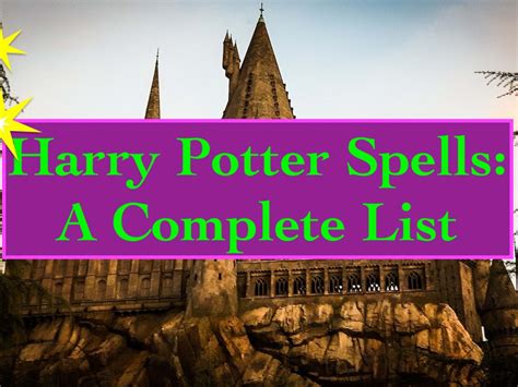 28 All Harry Potter Spells And Movements
