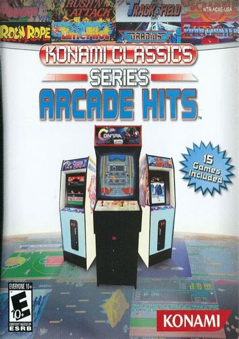 konami classics series arcade hits u legacy rom téléchargement gratuit pour nds gamulator