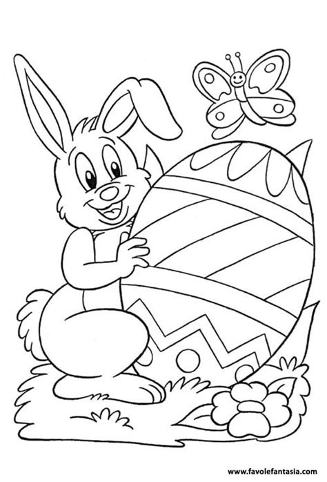 Oggi le pagine da colorare per gli adulti è molto popolari. Disegni di Pasqua da colorare | Favole e Fantasia