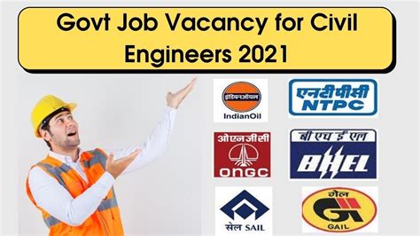 Govt Job Vacancy For Civil Engineer Civil Engineering Jobs
